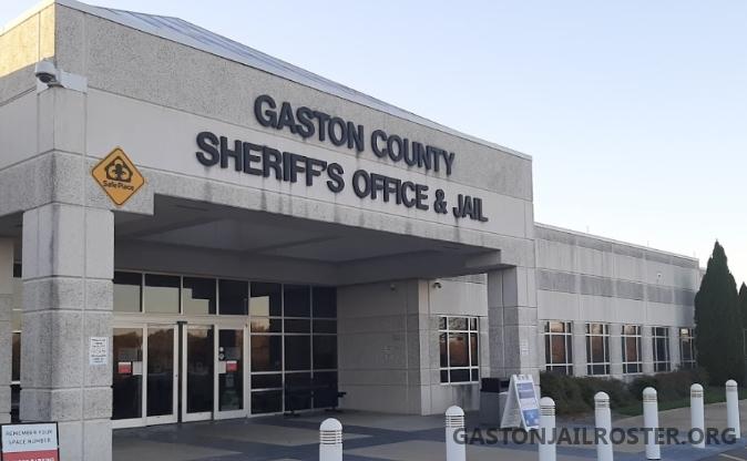 Gaston County Jail Inmate Roster Search, Gastonia, North Carolina